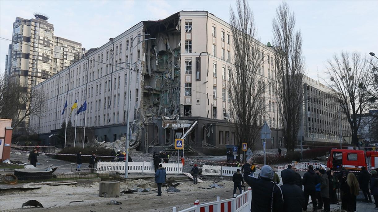 وقوع انفجار در کی‌یف، پایتخت اوکراین