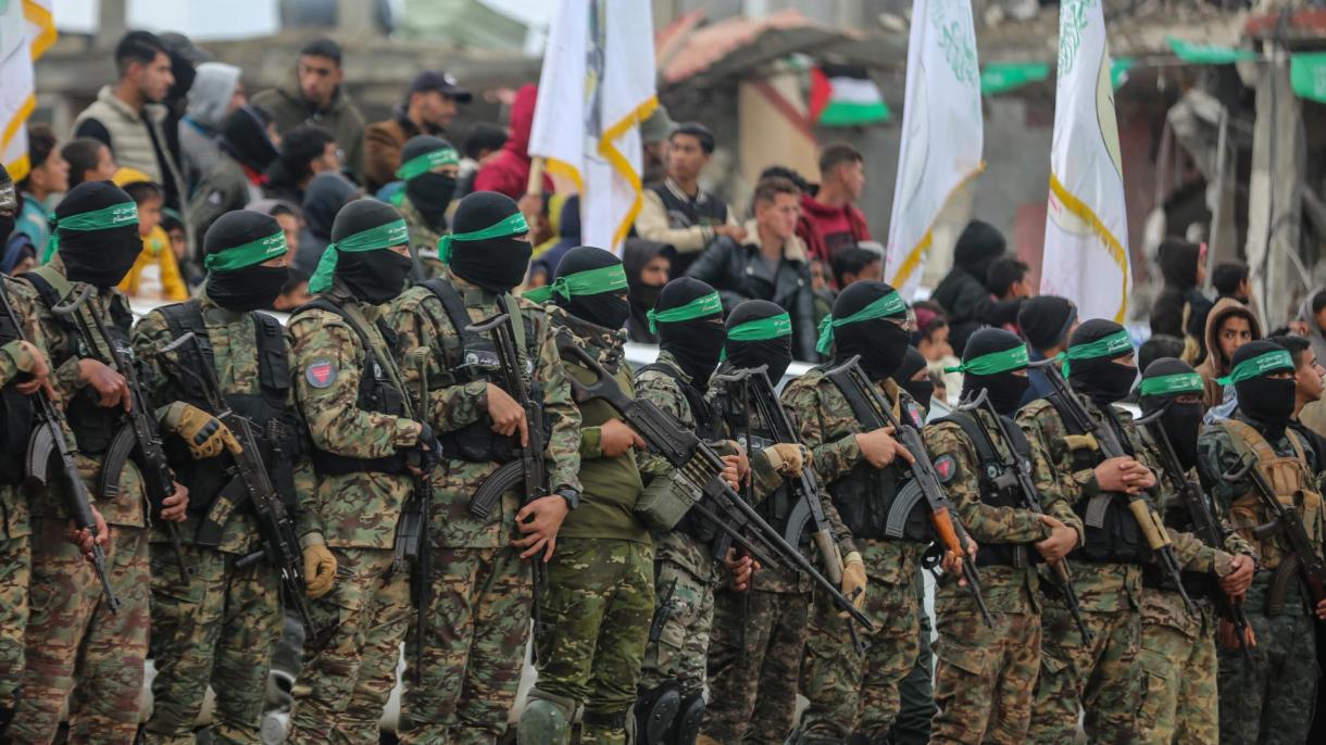 Hamas Ysraýyl bilen gepleşikleri palestinaly tussaglar boşadylýança bes etdi