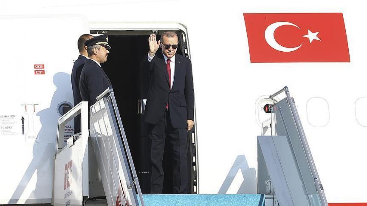 اردوغان عازم مجارستان است