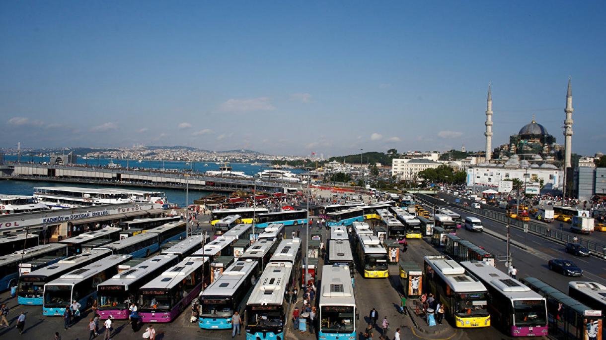 اولین اتوبوس برقی ترکیه آماده بهره برداری می باشد
