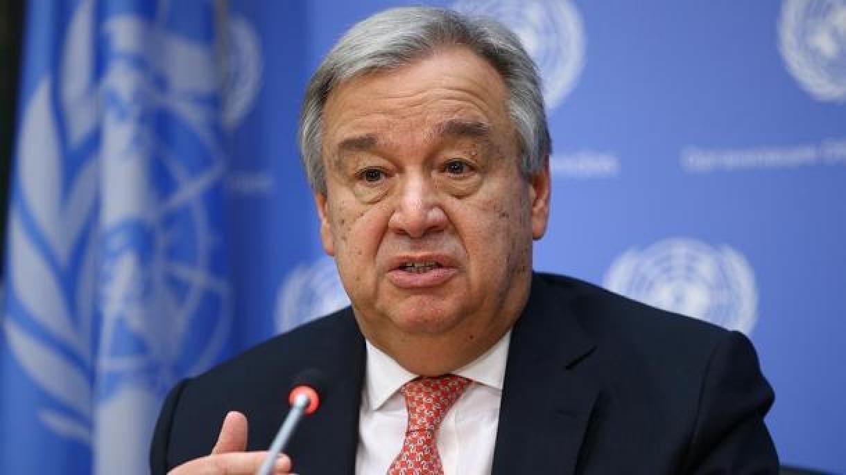 Antonio Guterres, ha lanciato un appello alla "calma e moderazione" in Zimbabwe