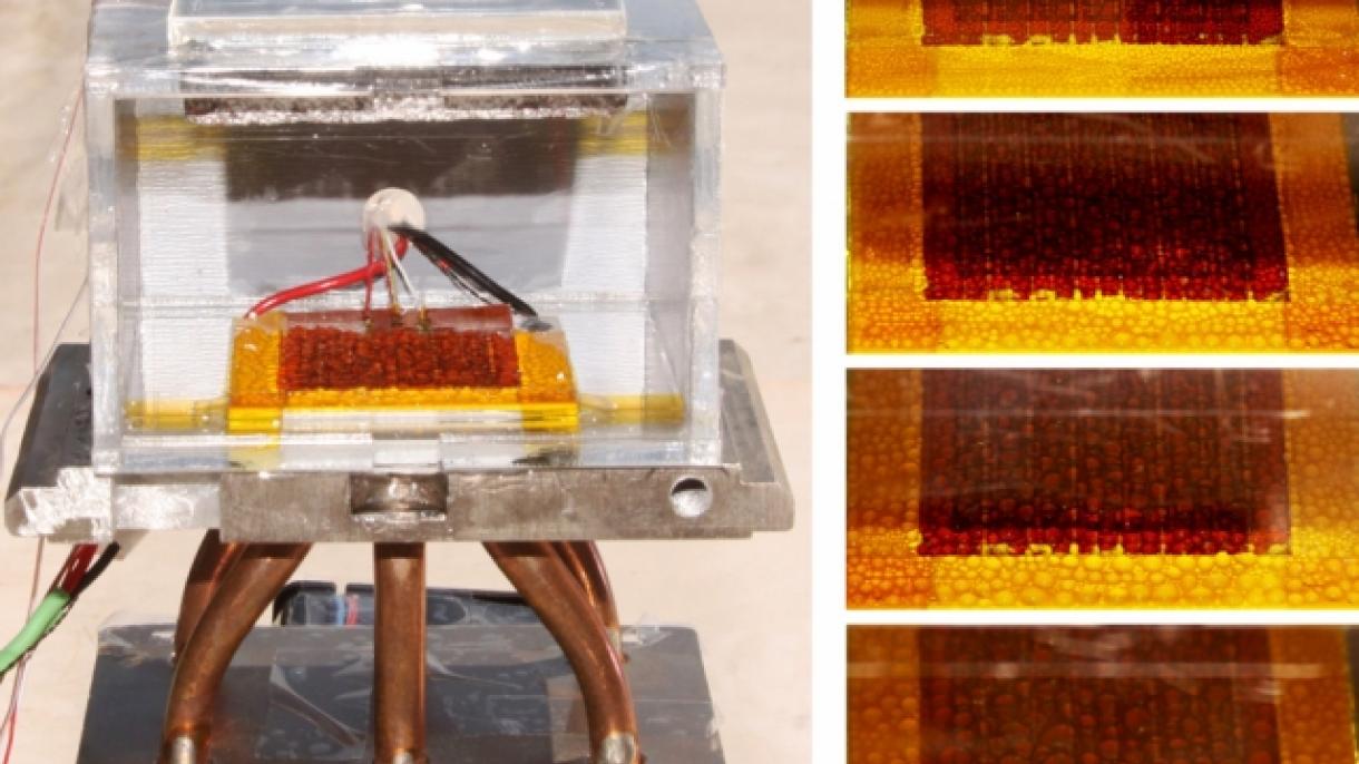 Este aparato recolecta agua aún en el desierto más seco y funciona con energía solar