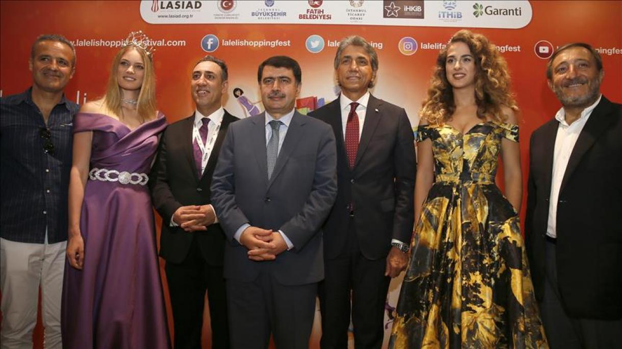 ششمین فستیوال خرید «مد لاله‌لی» استانبول آغاز شد