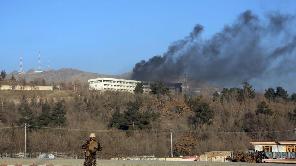 افزایش تعداد کشته شدگان در حمله تروریستی به هتلی در کابل