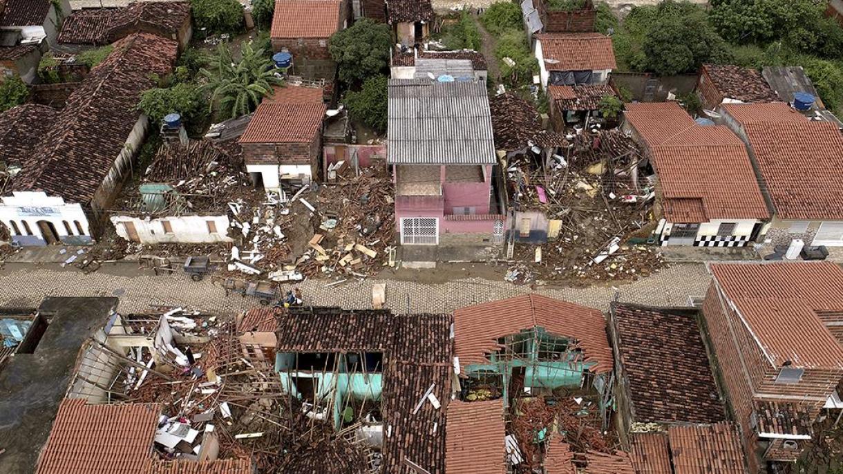 巴西洪灾死亡人数升至24人