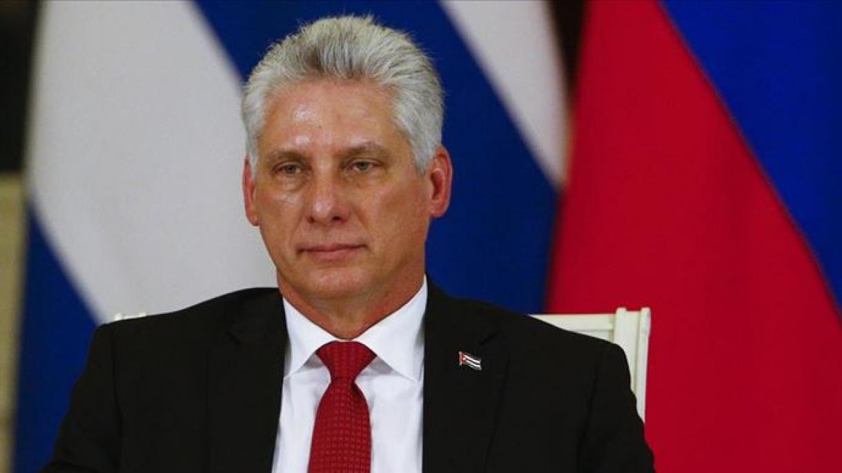 El presidente de Cuba expresa solidaridad con Rusia tras rebelión de Wagner