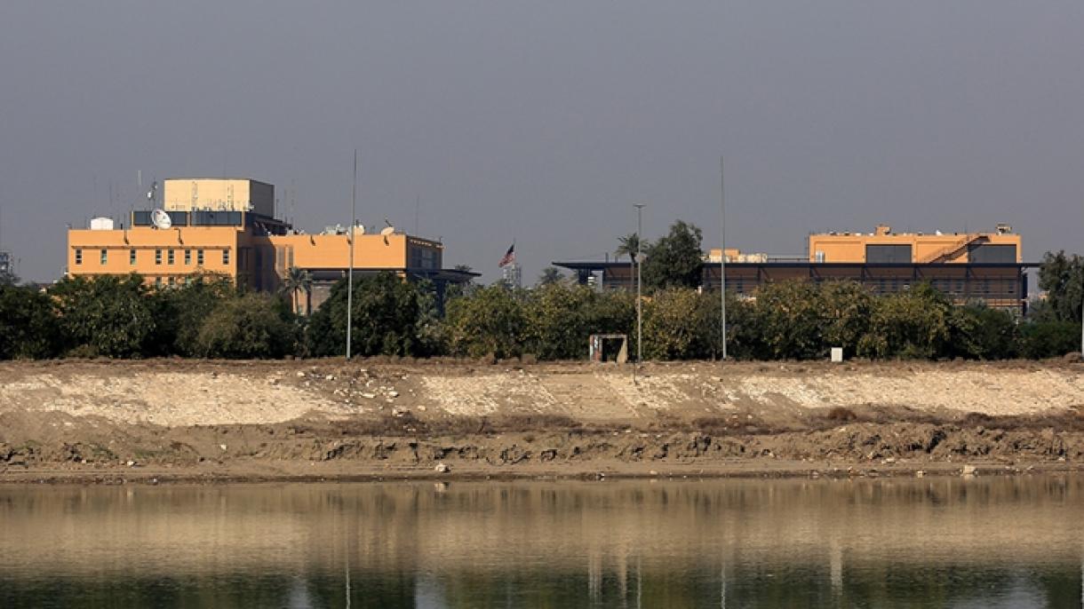 سفارت آمریکا در بغداد هدف حمله موشکی قرار گرفت