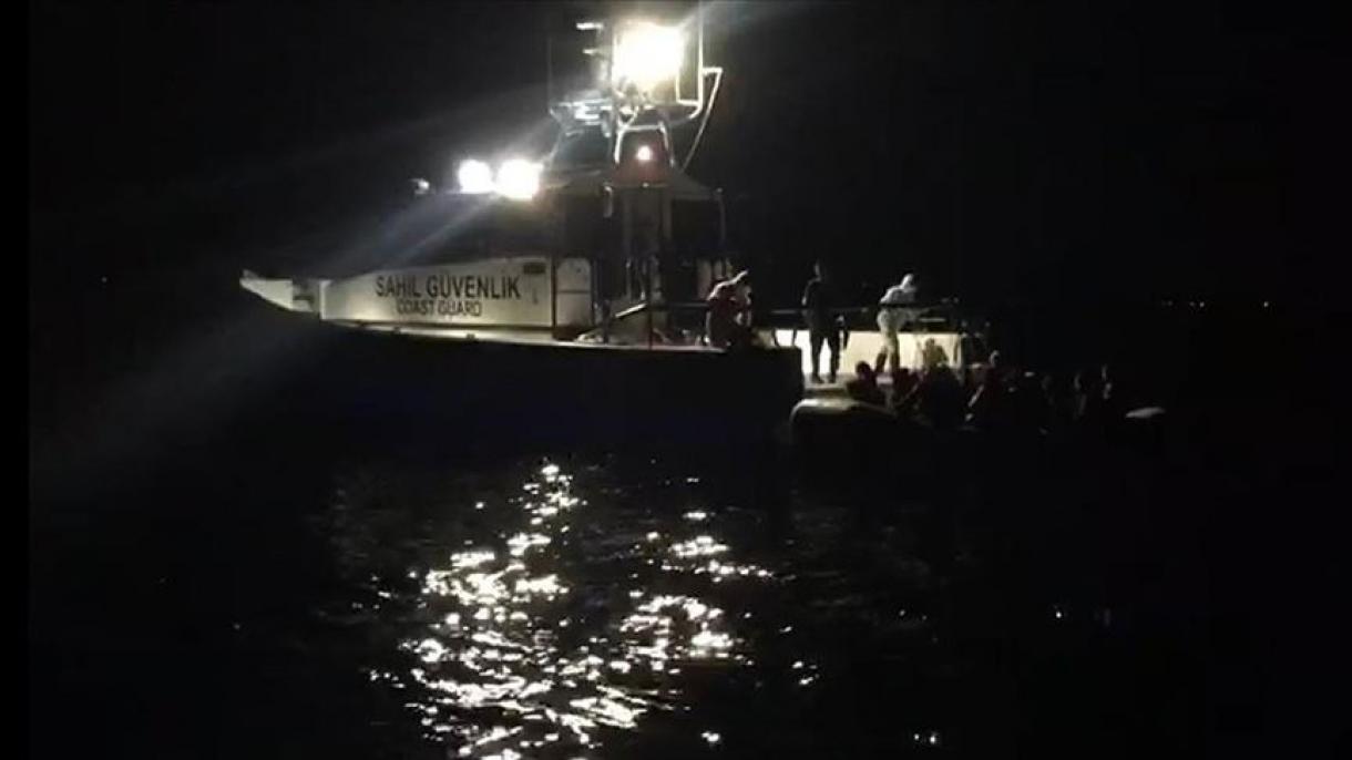 63名寻求庇护者在土耳其领海获救