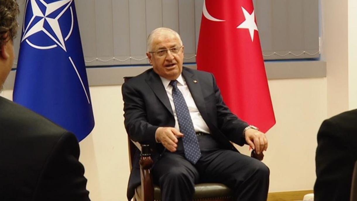 گولر: هدف اصلی ترکیه پایان دادن به درگیری‌ میان اسرائیل و فلسطین است