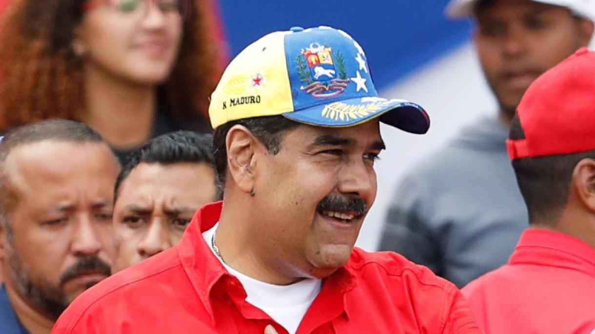 Maduro: "Latin Amerikası və Karib adaları ABŞ-ın arxa bağçası ola bilməz "