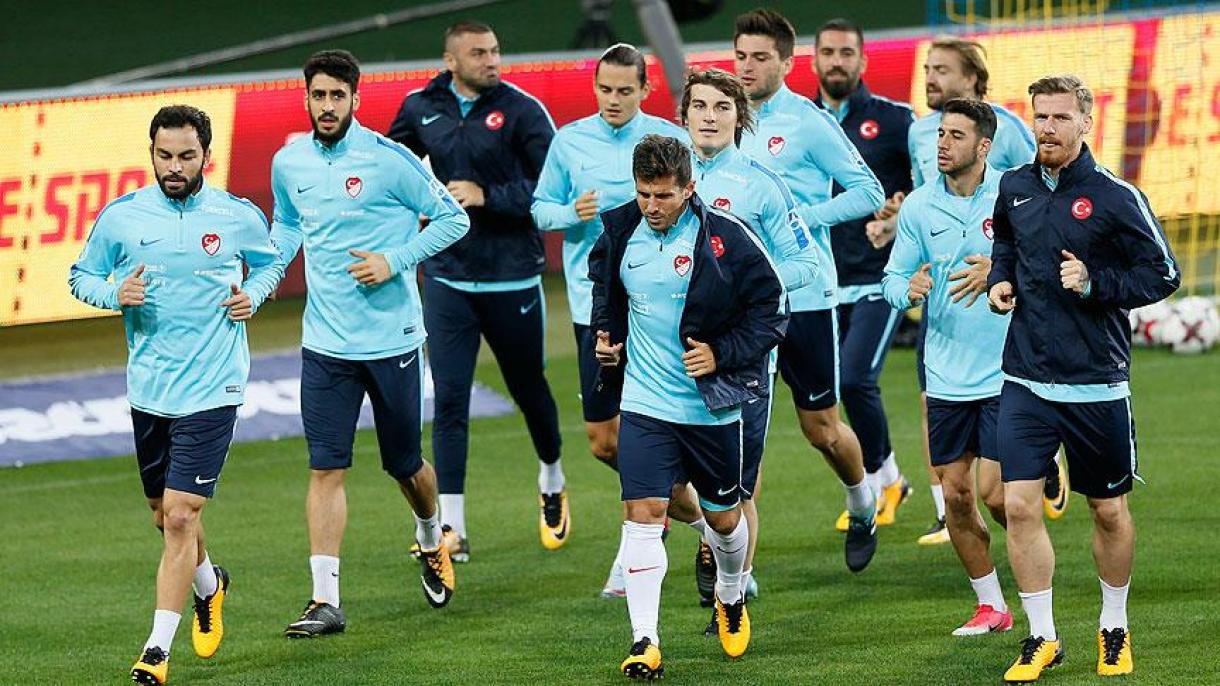 Selección turca se disputará con Croacia en las Eliminatorias Europeas del Mundial 2018