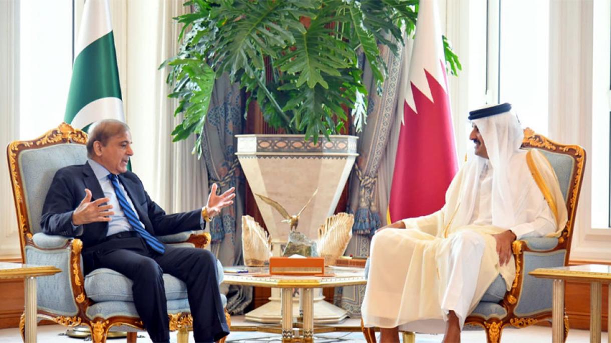 پاکستان اور قطر کا مختلف شعبوں میں تعاون کو فروغ دینے پر اتفاق
