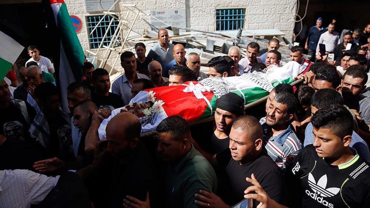 اسرائیلی فوجی کی فائرنگ۔4 فلسطینی شہید