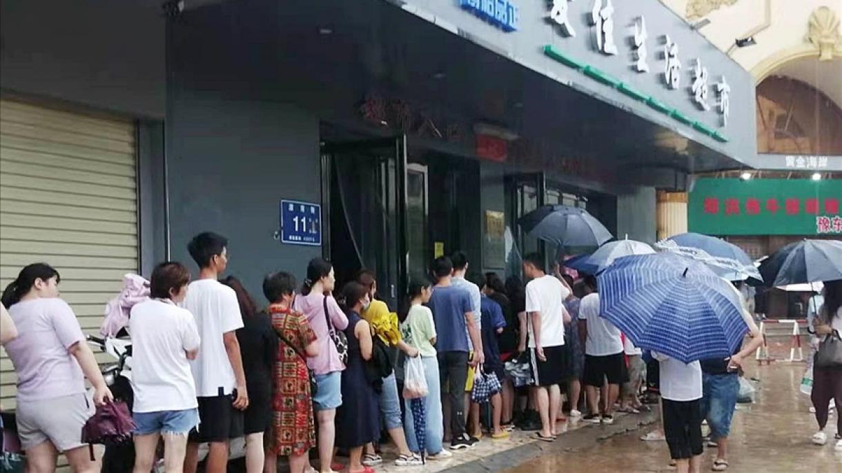 چین میں طوفانی بارشیں۔لاکھوں افراد نقل مکانی پر مجبور