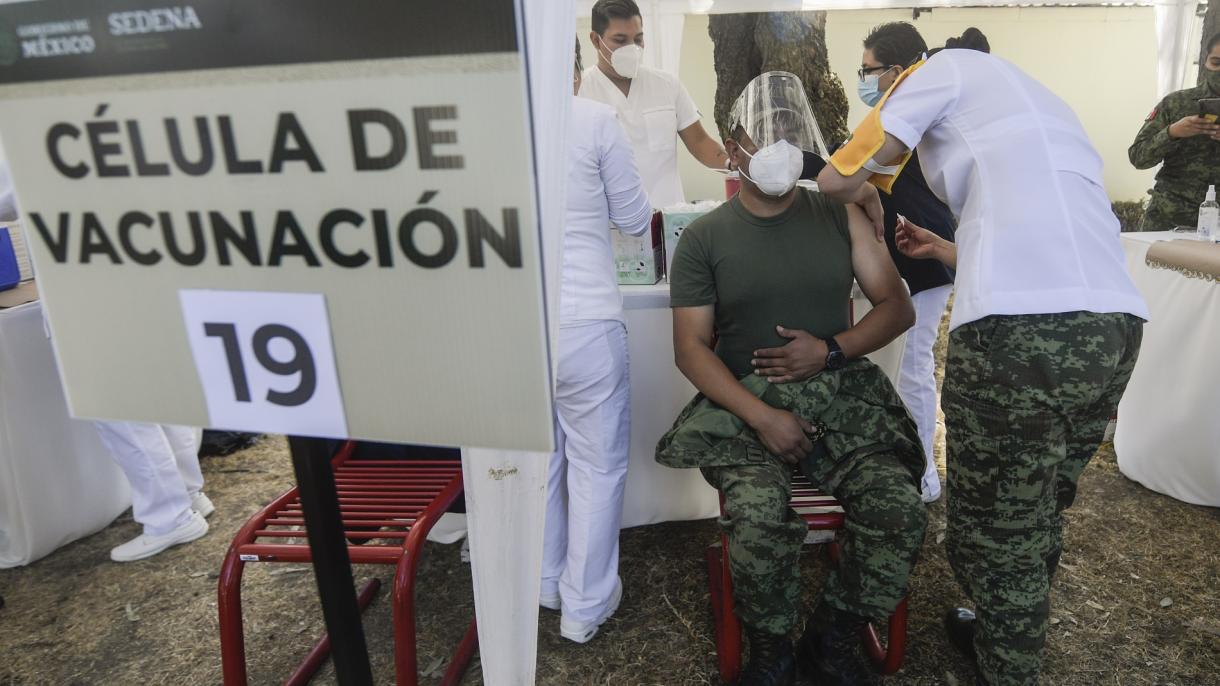 COVID-19: Το Μεξικό ενέκρινε την χρήση του κινεζικού εμβολίου CanSino
