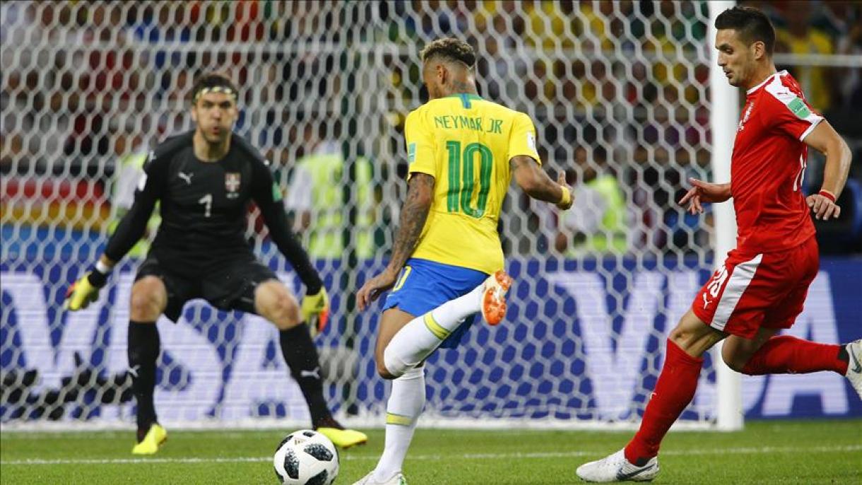 برزیل به جمع 16 تیم برتر جام جهانی صعود کرد