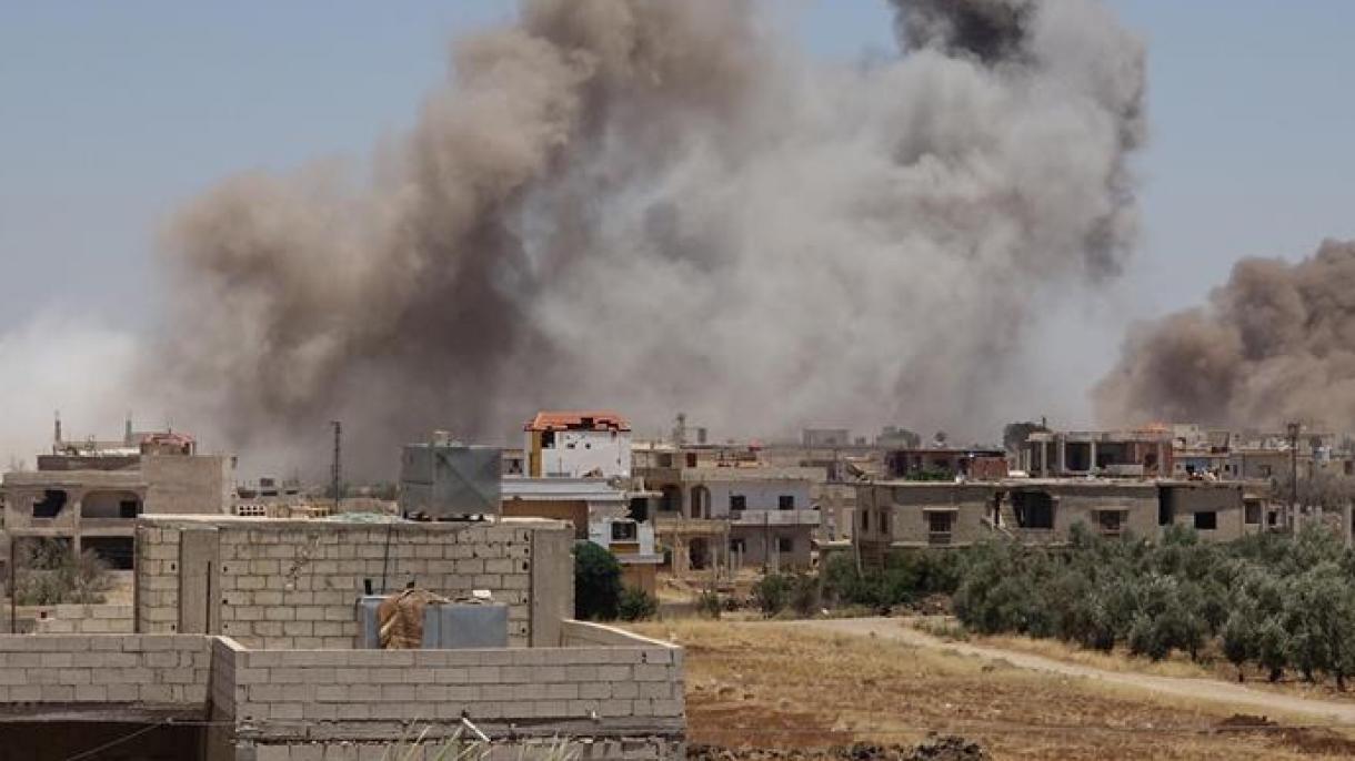 ابراز نگرانی کمیساریای عالی حقوق بشر سازمان ملل متحد از وضعیت غیرنظامیان در درعا