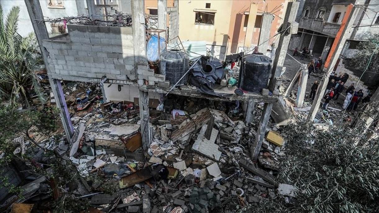 26 ezer 637-re nőtt a Gázai övezet elleni izraeli támadásokban elesett palesztinok száma