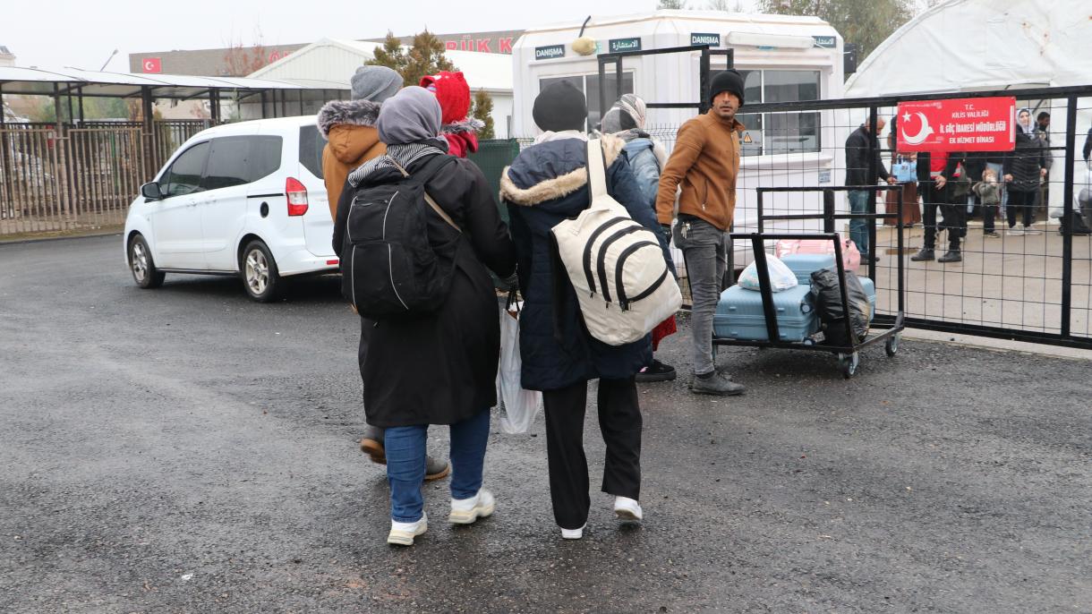 Türkiyeden Siriýa gaýdyp barýan siriýalylaryň sany artýar