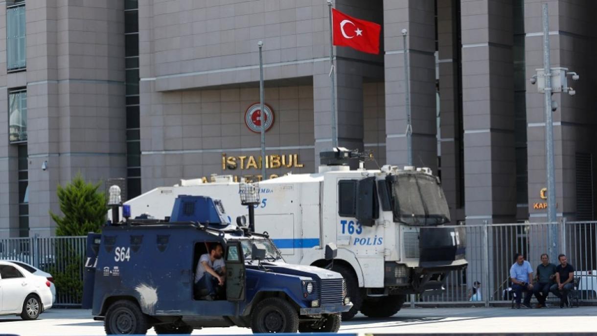 Tribunal ordena a libertação de sete jornalistas em Istambul