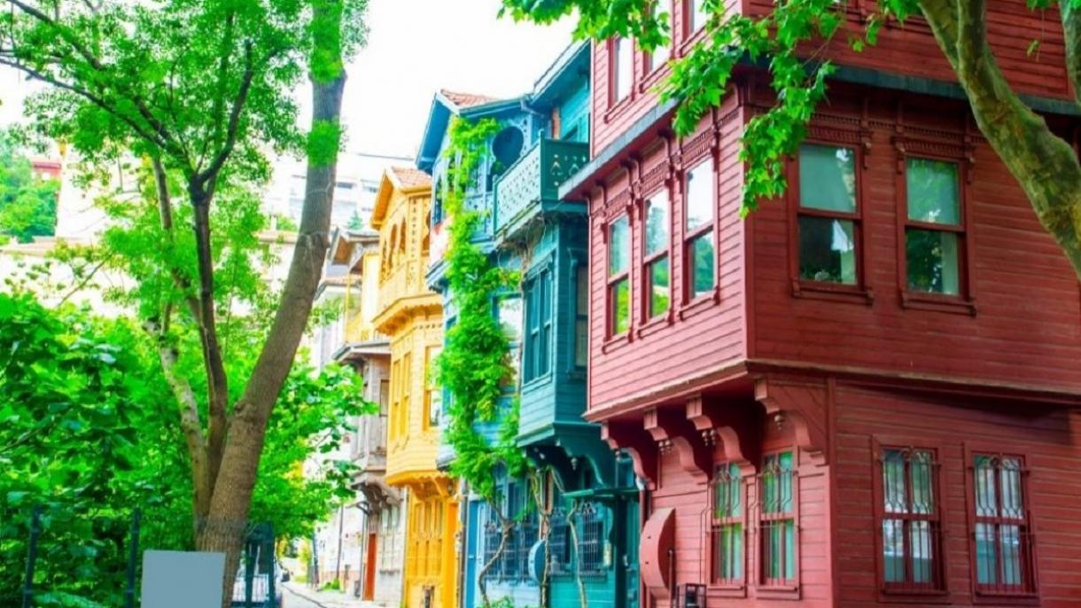 Kuzguncuk, con sus coloridas casas que nos hacen vivir la antigua İstanbul