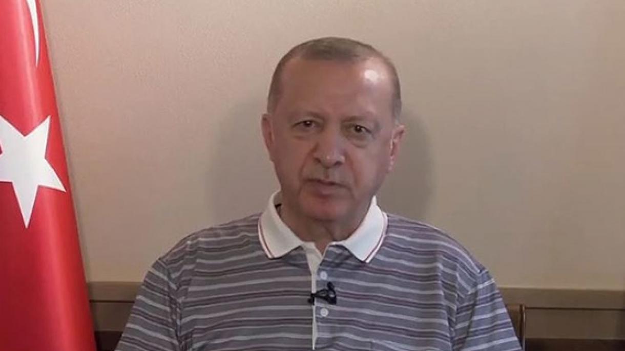تاکید اردوغان به تلاش لازمه برای به رسمیت شناخته‌شدن موجودیت جمهوری تورک قبرس از سوی جهان