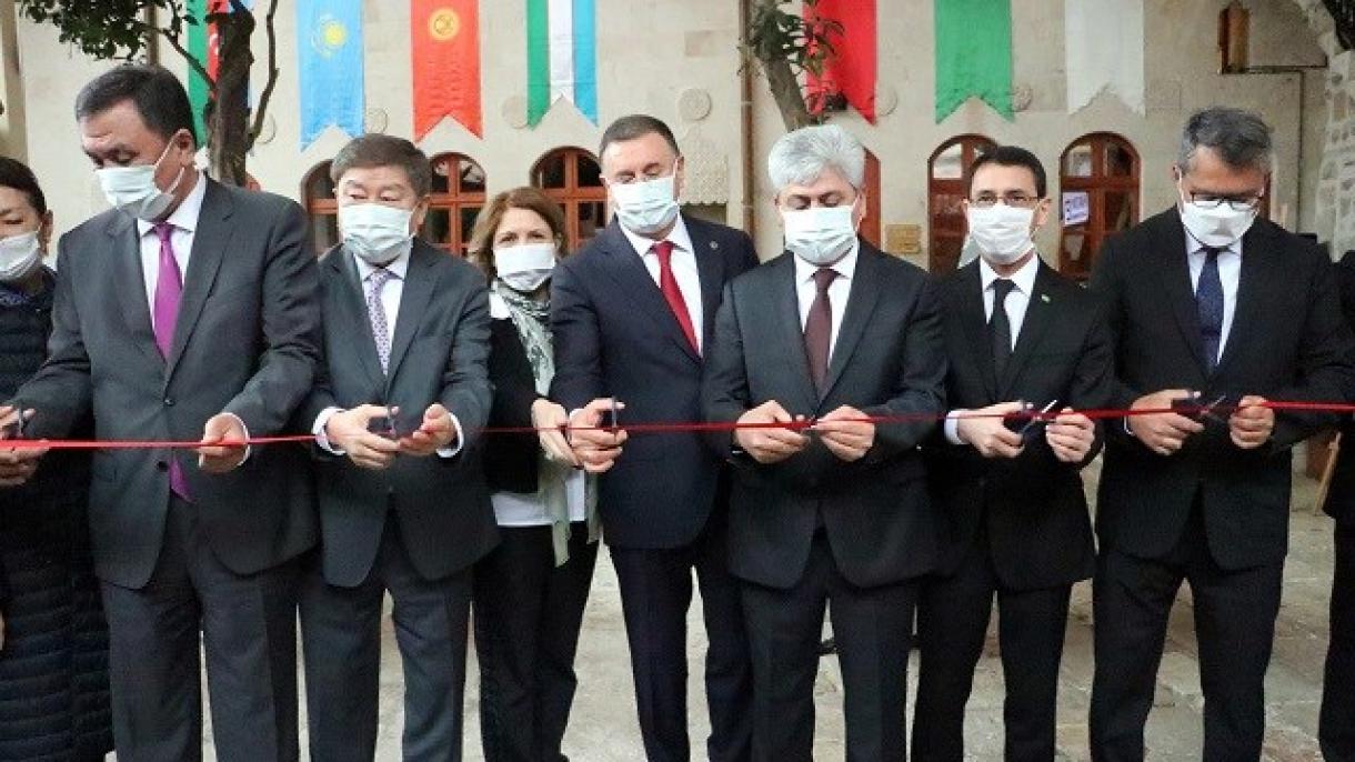 Hatayda turkiy tilli davlatlar mustaqilligining 30 yilligiga bag'ishlangan tadbir bo'lib o'tdi
