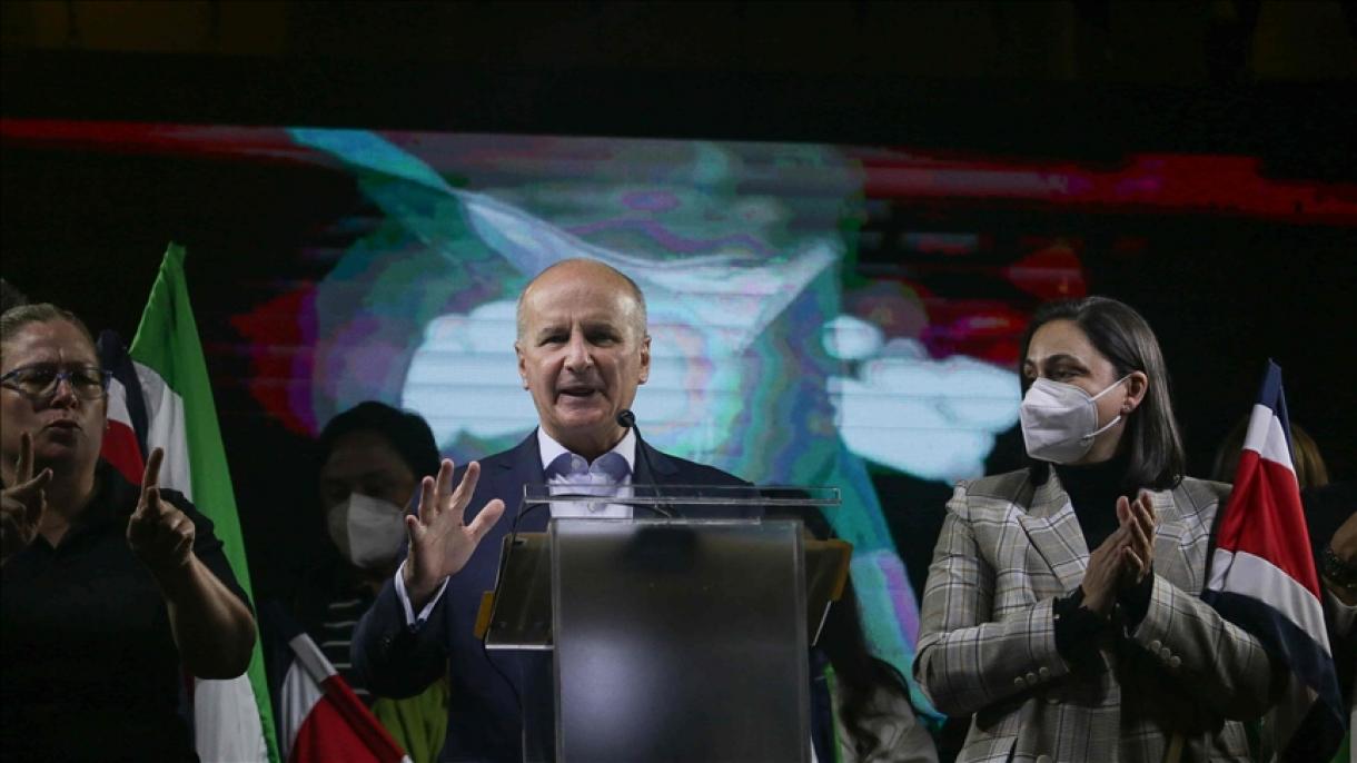 El expresidente José María Figueres ganó la primera vuelta en elecciones de Costa Rica