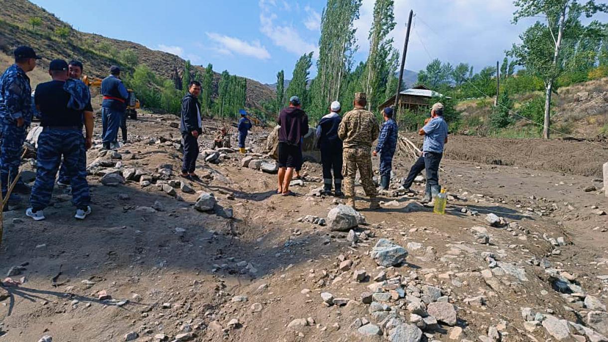 سیل در قرقیزستان؛ ۹۲ خانه روستایی آسیب دیدند