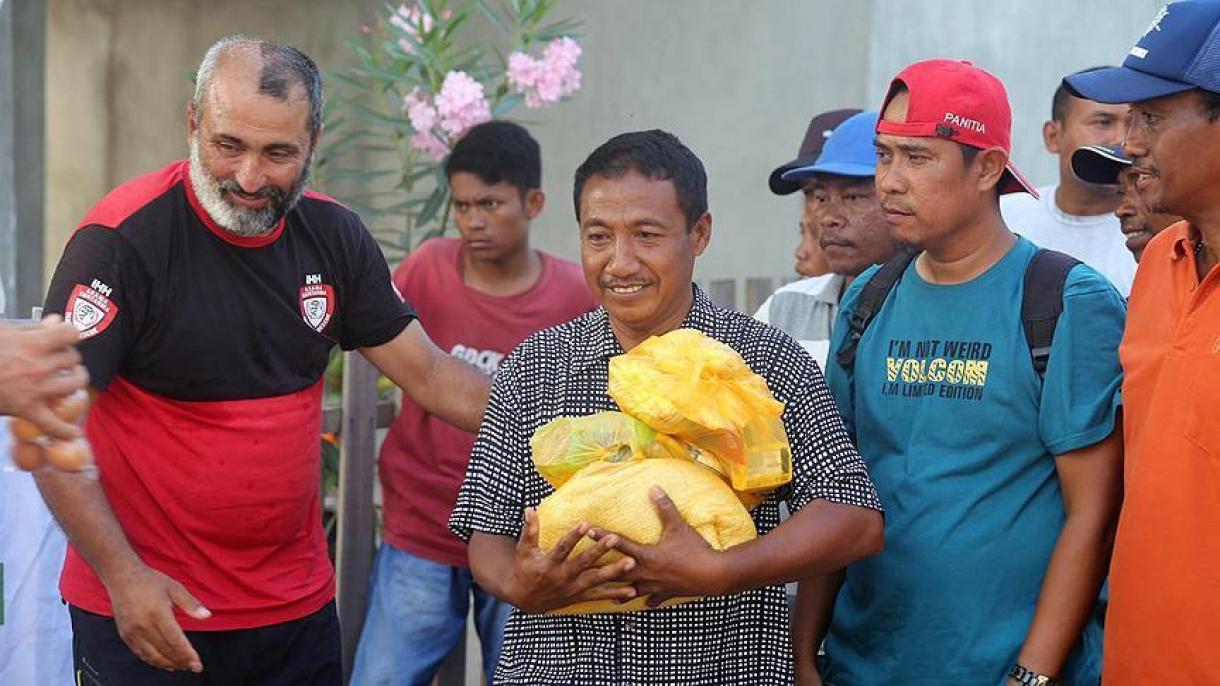 قدردانی اندونزی از ترکیه برای کمک به آسیب دیدگان سونامی