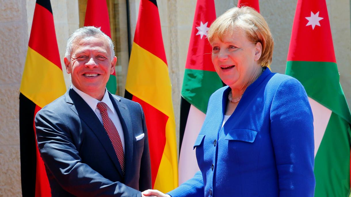 Merkel está en Jordania: “Apoyamos el acuerdo nuclear realizado con Irán en 2015”