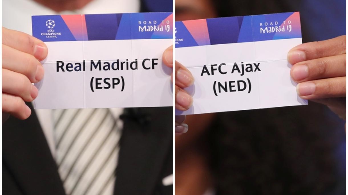 Real Madrid venció 2 a 1 al Ajax de Holanda en la Liga de Campeones