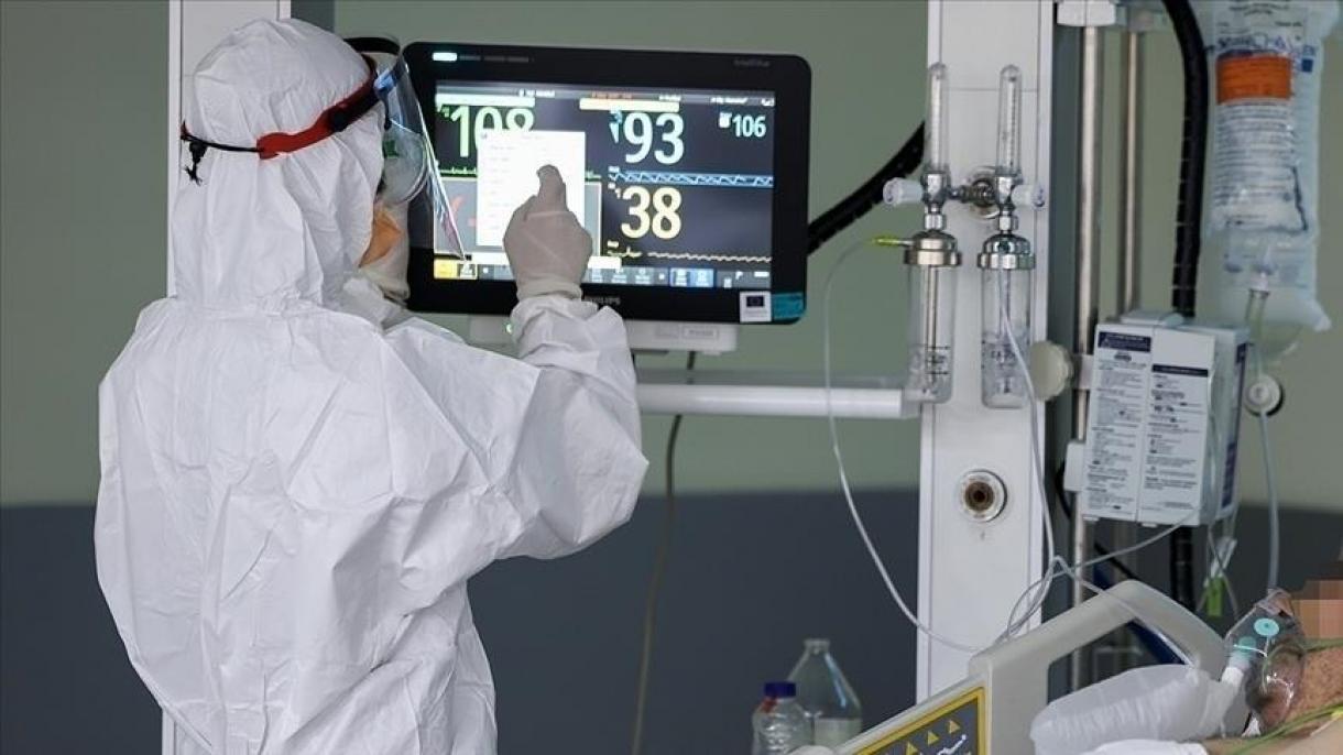türkiyede bügün wirus sewebidin 145 kishi qaza qildi