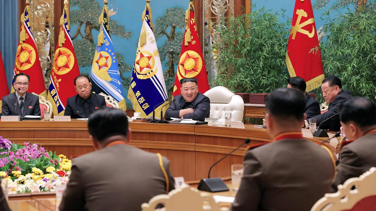 Kim ordenó al ejército aumentar los ejercicios