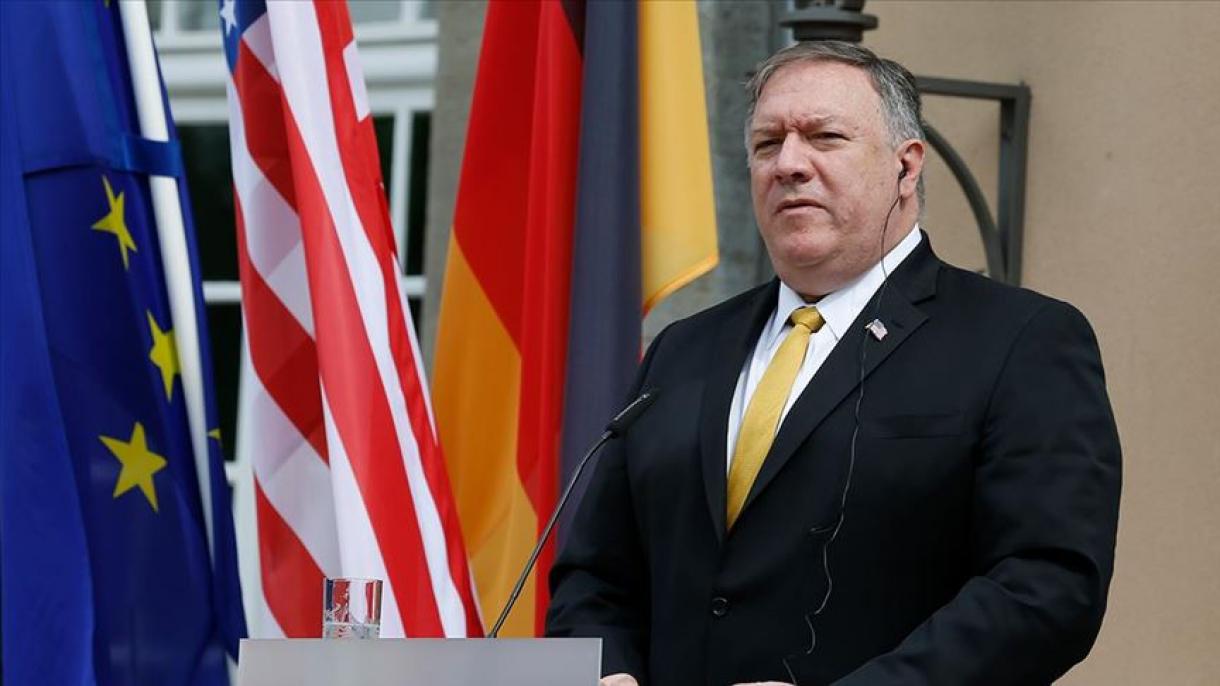 Mayk Pompeo Srebrenitsa soyqırımının 24-cü ildönümü ilә әlaqәdar açıqlama verdi