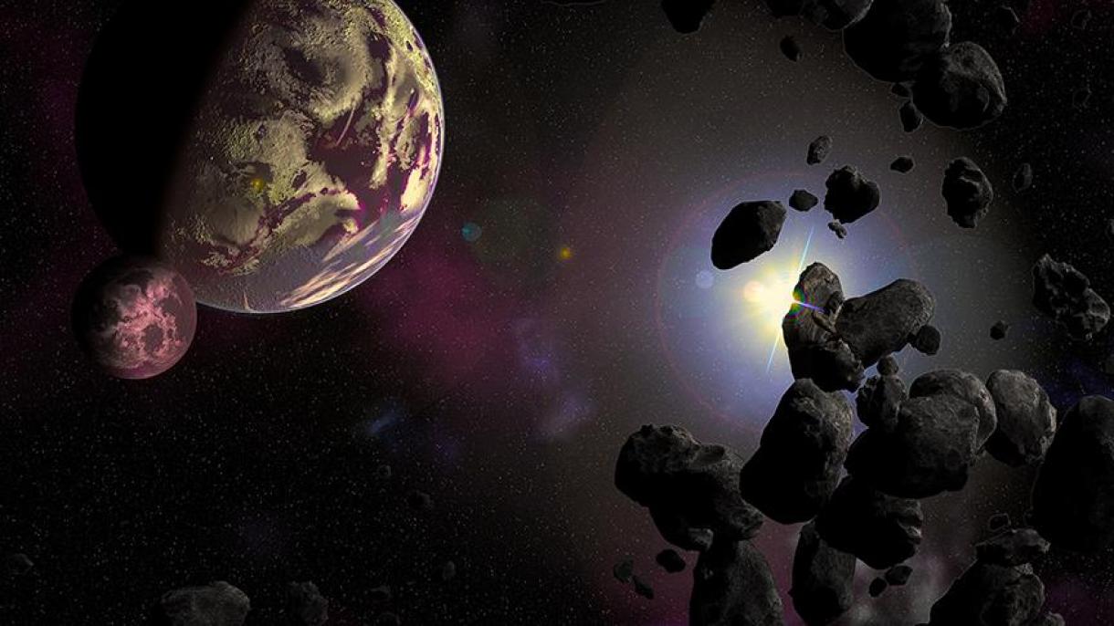 科学家：地球生命由月球形成时碰撞产生