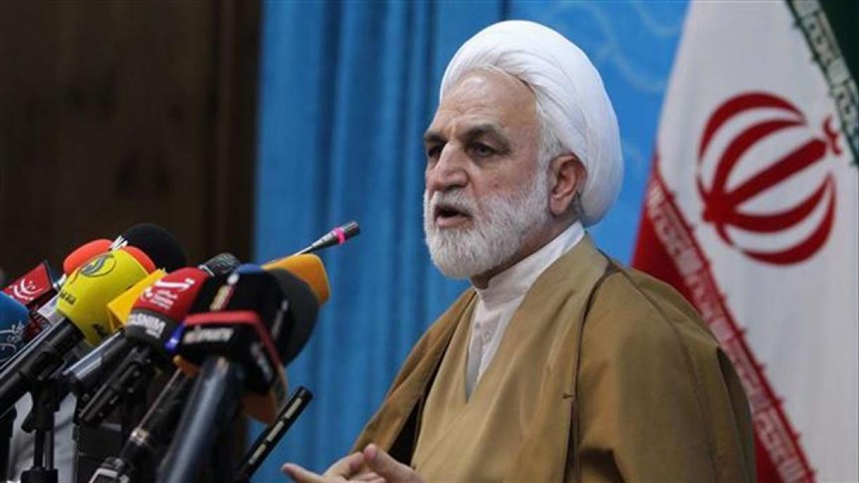 محسنی اژه‌ای رئیس قوه قضائیه ایران