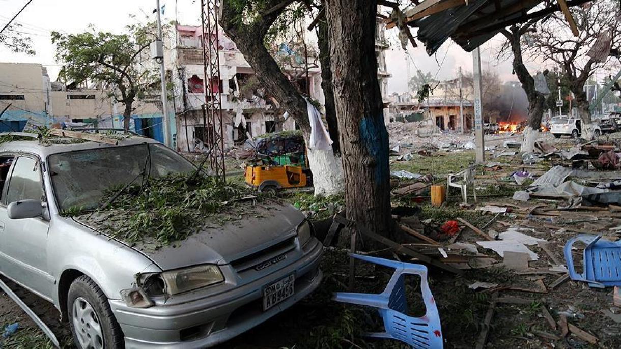 摩加迪沙一餐厅遭汽车炸弹袭击 8死