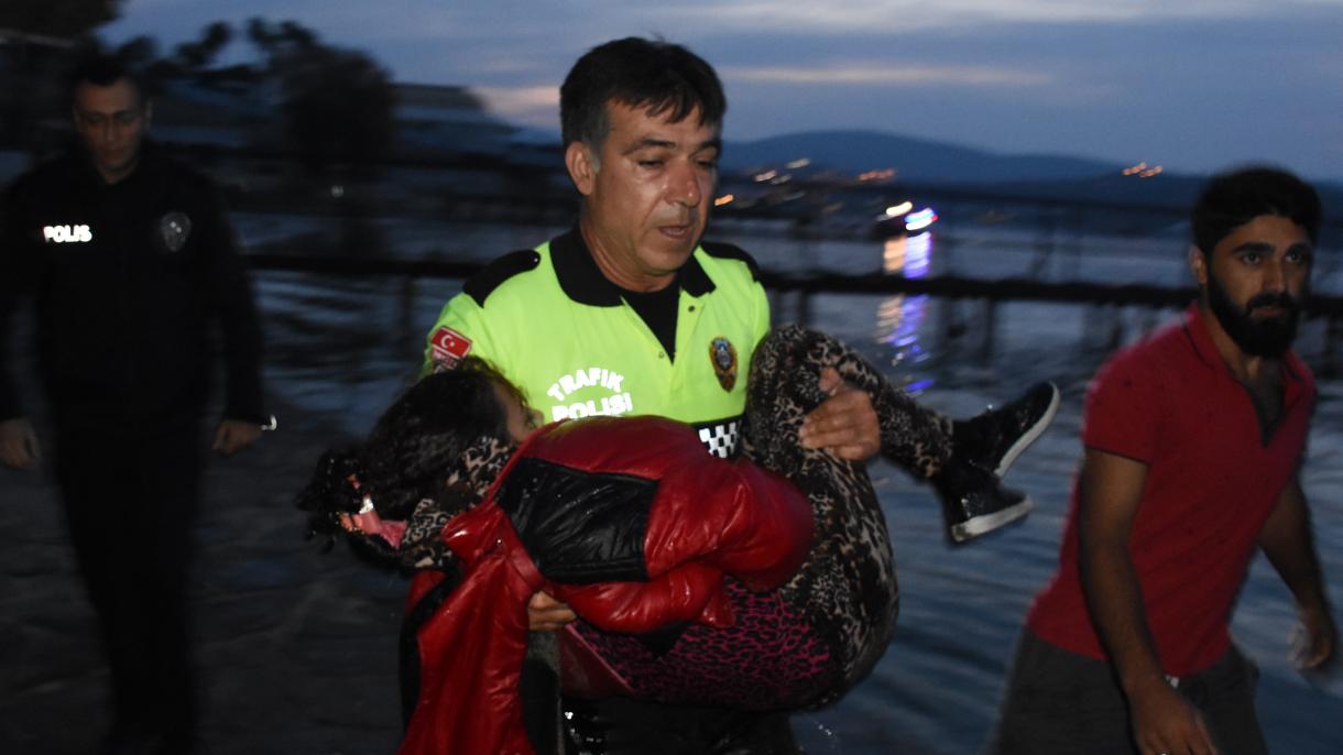 ترکی، بودرم میں تارکین وطن کی بوٹ غرقاب ہونے سے دو مسافر ہلاک