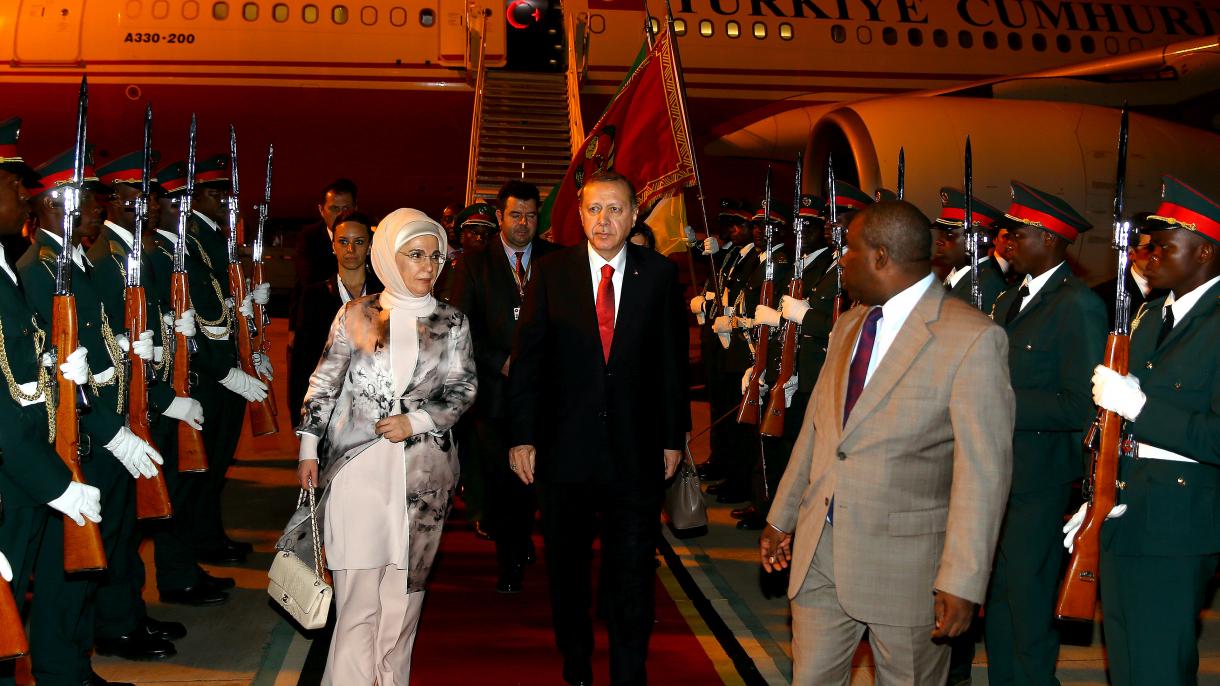 Moçambique, a segunda parada de Erdogan na África