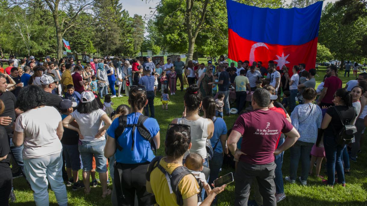 Kanadada yaşayan azərbaycanlılar “Azerbaijani Community of Ontario” adlı cəmiyyət yaradıblar