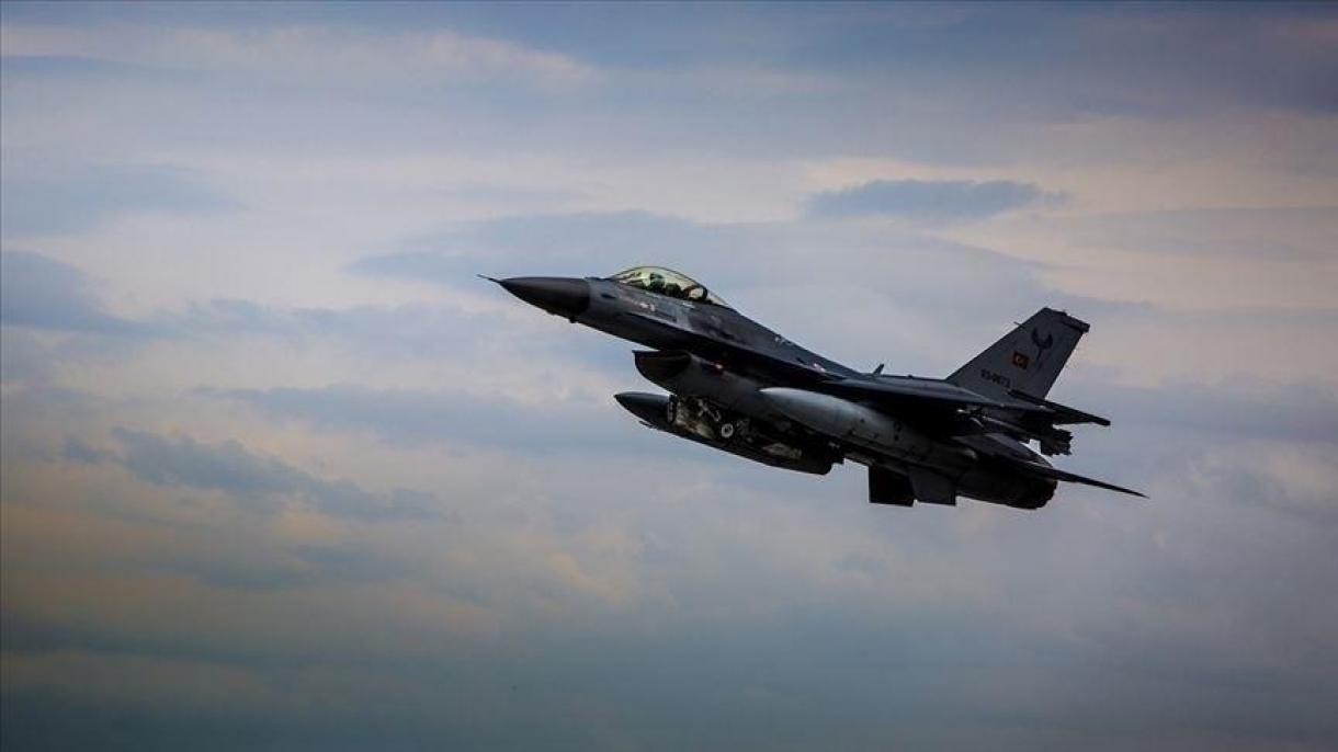 Турските ВВС нанесоха удари по цели на ПКК в северната част на Ирак