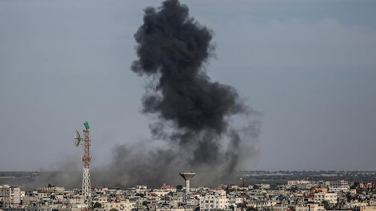 حملات جنگنده های اسرائیل به جنوب نوار غزه