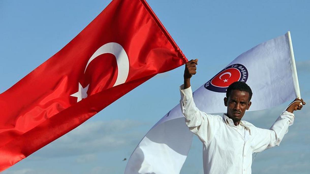 ترکیه قویا از توسعه سومالی حمایت می کند