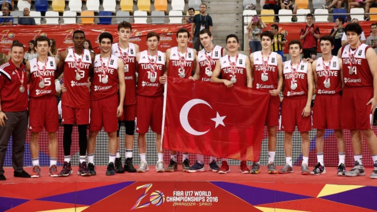 Turquía gana la medalla de plata en el Mundial Sub-17 de Baloncesto