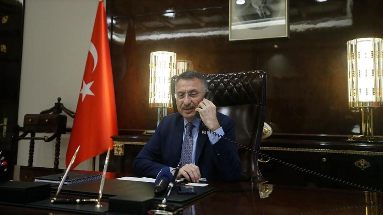 Октай разговаря с вицепрезидента и премиера на Азербайджан