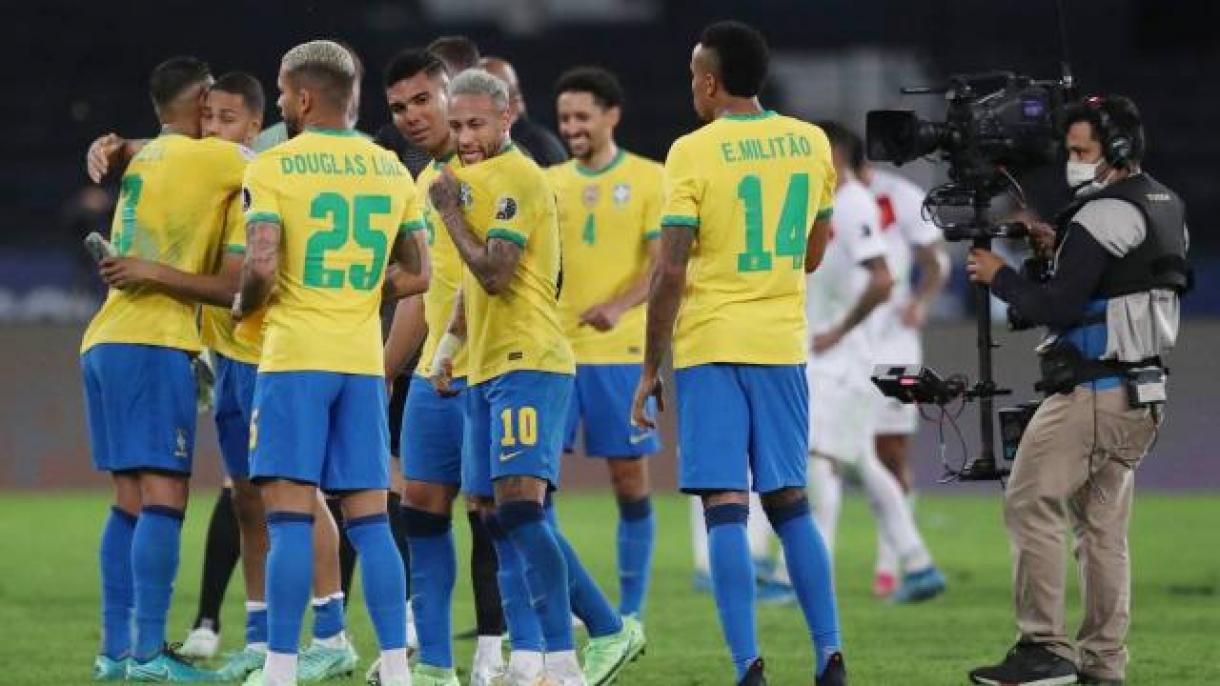 Brasil é o primeiro finalista da Copa América