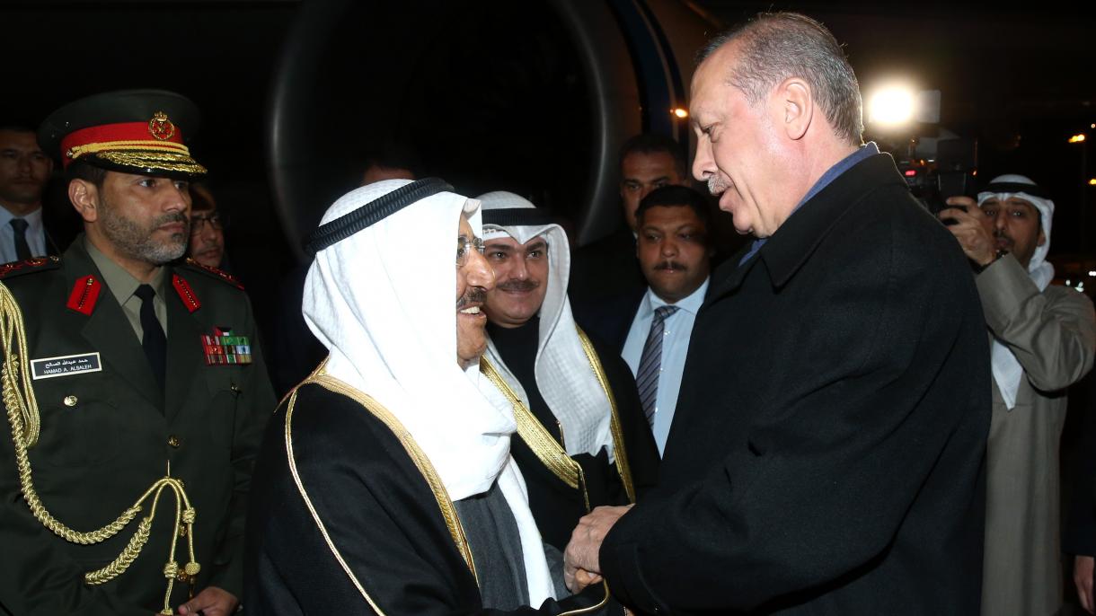 Emirul Kuweitului ın Turcia
