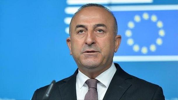 Çavuşoğlu publicada mensagem para o Dia da Europa