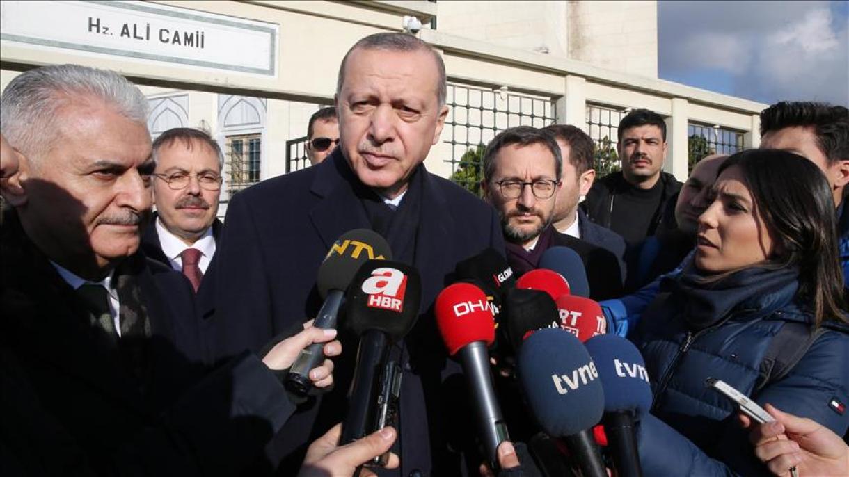 اردوغان: رژیم سوریه جنگ روانی در منبچ آغاز کرده است